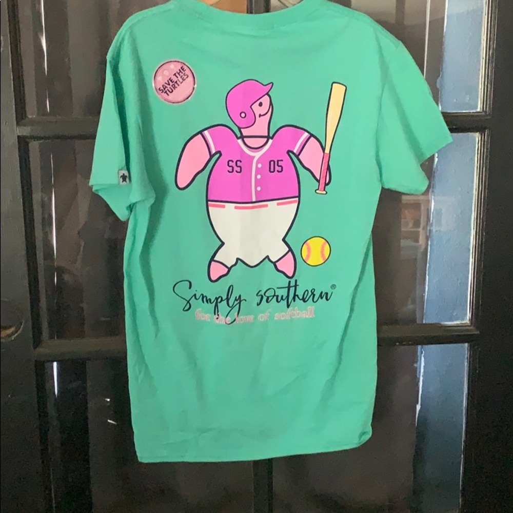 Simply Southern Softball shirt